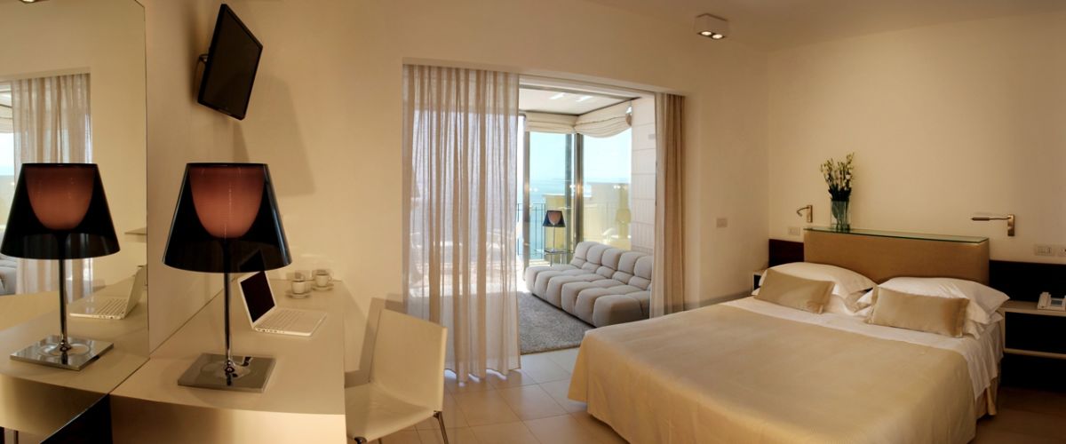 Luxury design-apartments in Taormina