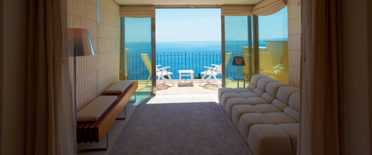 Luxury design-apartments in Taormina